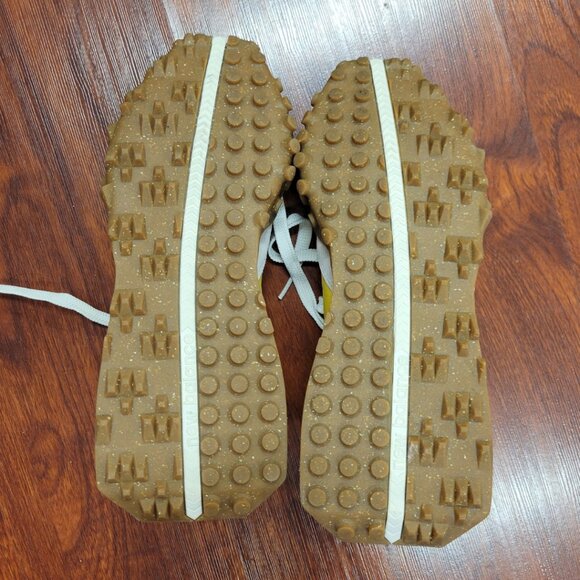 NWOT + BOX NEW BALANCE XC-72 "Grey Yellow" in US Size 7W/5.5M - Picture 7 of 9